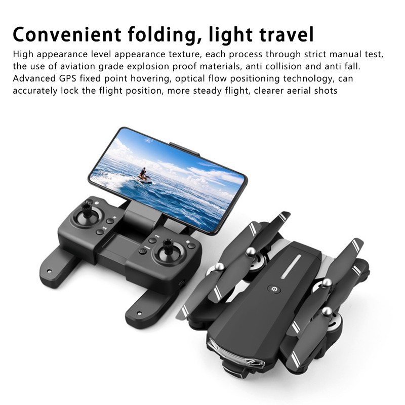 GP2 5G WIFI Optical Flow Drone Long Endurance Foldable RC