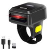 Symcode Wireless Bluetooth Barcode Scanner with Bluetooth & 2.4GHz Wireless