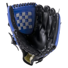 YOASONEK Baseball Gloves, Soft Baseball, Parent and Child Gloves, Built-in Shock Absorption Pads, Baseball, Practice Ball, Softball Dual-Use, Right Throwing, Left Hand Worn, Practice, Soft Artificial