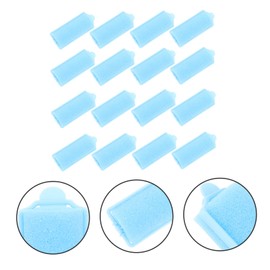 Baluue 20pcs Heatless Sponge Hair Rollers for Women Soft Curling Rollers Safe Hair Styling Tool for Home and Salon Use for Beautiful Waves and Curls