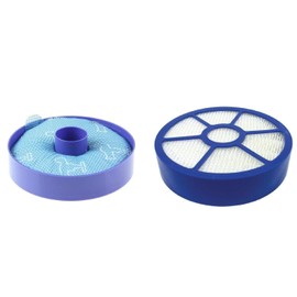 HyacGoaw HEPA Pre Motor & Post Motor Filter Set Replacement Compatible With DC33 Upright Vacuum Part 919563-02 & 921616-01