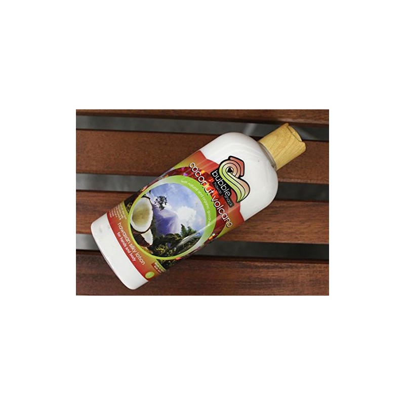 Hawaiian Miscellaneous Goods Bubble Shack Silky Body Lotion (Coconut Volcano)