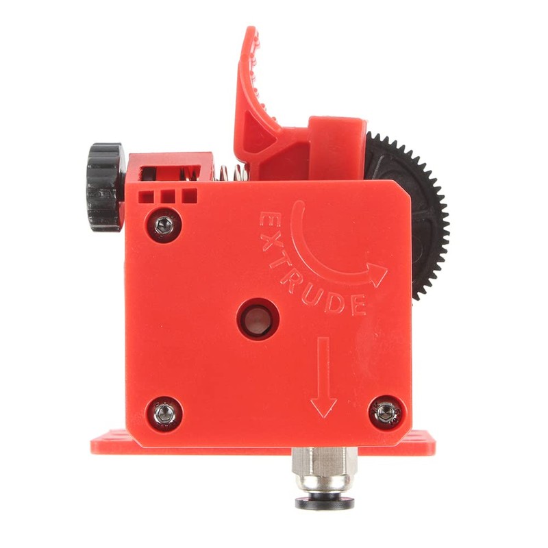 3DPLady Titanium Extruder in Red - Best Upgrade for Bowden