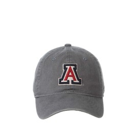 Zephyr Men's Adjustable Scholarship Hat Charcoal