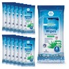MED PRIDE Hospital Wipes for Bathing, Waterless Rinse Free Bath