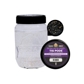 AlgaeBarn Tig Pods :: Live Copepods :: Tigriopus californicus Copepods :: Clean Your Tank :: Mandarin & Finicky Fish Food (3,000+ Pods)