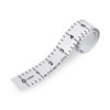 DS. DISTINCTIVE STYLE Fish Ruler Sticker 40-Inch Waterproof Adhesive Ruler