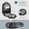 Swissdigital Design Men's 17 Inch Laptop Backpack with Apple Find