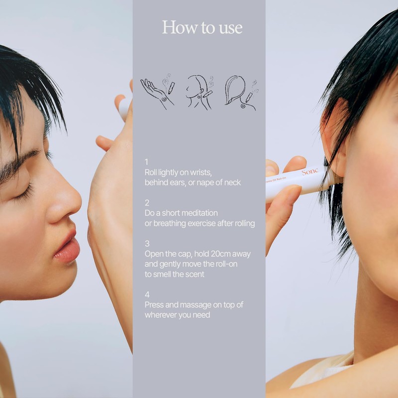 Sonc Botanical Aroma Oil Roll-On 001 Oohlala