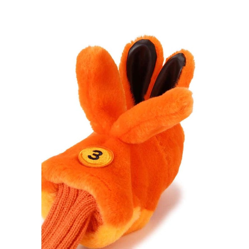 [Parly Gates] Headcover (ORANGE Bunny/Fairway) / Golf FW / 053-4284007