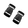 LICQIC Plastic Side Release Buckles, 20 mm/25 mm/32 mm/38 mm/50