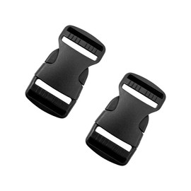 LICQIC Plastic Side Release Buckles, 20 mm/25 mm/32 mm/38 mm/50 mm Plastic Buckle Clips for Backpack Repairing, Luggage Fastening Strap