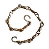 ESPLANADE Brass Chain with Hooks for Hanging Bell Diya Deepak