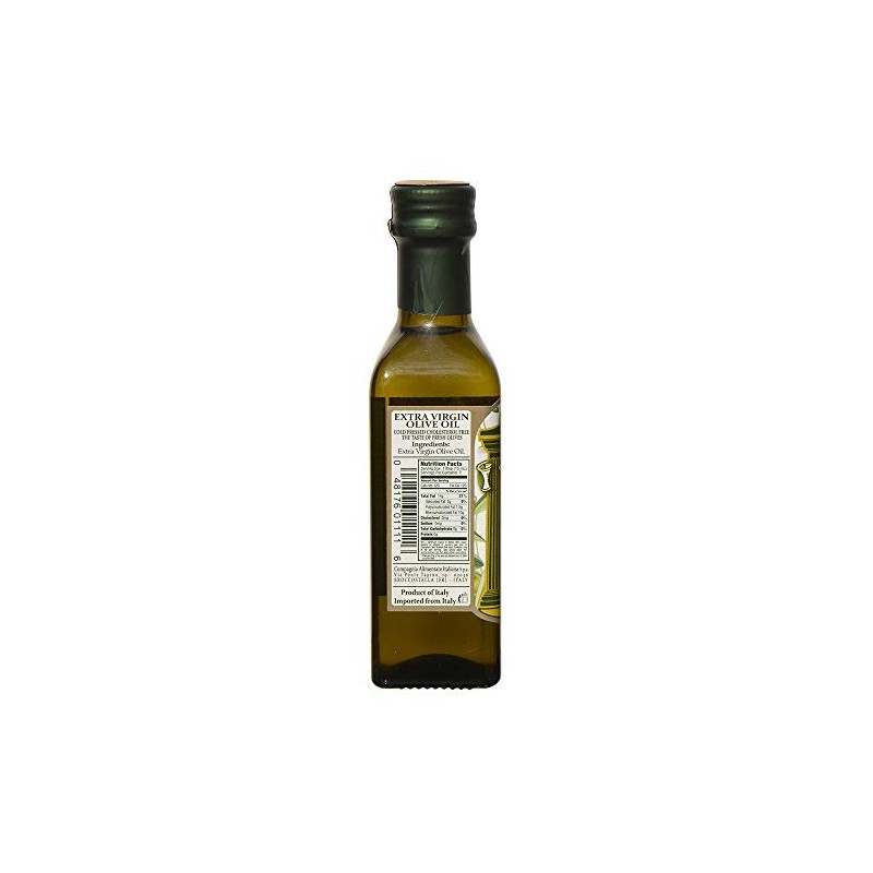 Mantova Italian Golden Extra Virgin Olive Oil - 3.4 oz