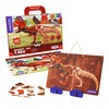 mierEdu Magnetic Pad - T. Rex I Great Puzzle Set