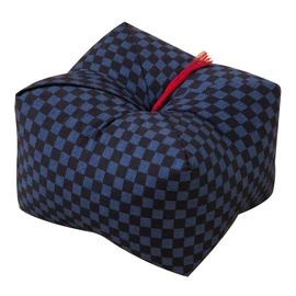 Emoor Natural Buckwheat Cushion, Buckwheat Pillow, 8.7 x 8.7 x 5.1 inches (22 x 22 x 13 cm)