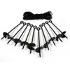 King Canopy A10200 Ten Piece Anchor Kit w/Rope 134129