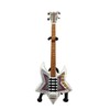 AXE HEAVEN BC-279 Bootsy Collins Space Bass Mini Guitar, White