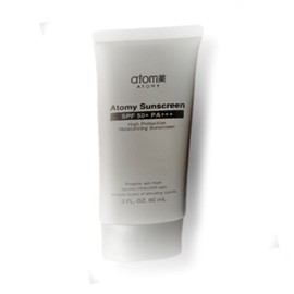 Atomy Sun Cream White 60ml / 애터미 선크림 화이트 60ml