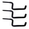 Muddy Big Game Treestands Screw-In Accessory Hook (3-Pack), One Size,
