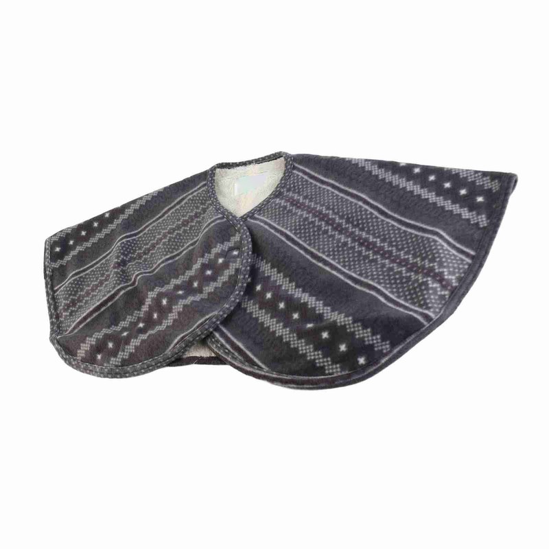 Double Sided Plush Warm Shoulder Cape Old People Shoulder Protective