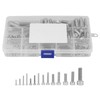 Socket Head Cap Screw Assortment Set,135pcs M2.5 M3 M4 M5