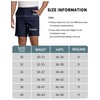 Pioneer Camp Men's Golf Shorts Stretch Golf Half Pants Shorts