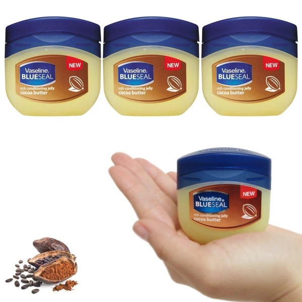 Vaseline 2pk Vaseline Therapy Cocoa Butter Pure Petroleum Jelly 1.7
