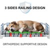 Elevated Raised Outdoor Dog Bed - Cooling Washable Dog Cot