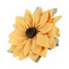 Artificial Sunflower Wreath Wall Hanging Sunflowers Ornament for Farmhouse Door