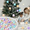 STARBOLO Ball Pit Balls for Kids -100pcs Macaron Pit Balls