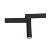 Stress Relief Magnetic Pen Adult Portable Office Brass Carbon Fiber