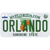 Orlando Florida TAG05 Novelty Car Auto License Plate
