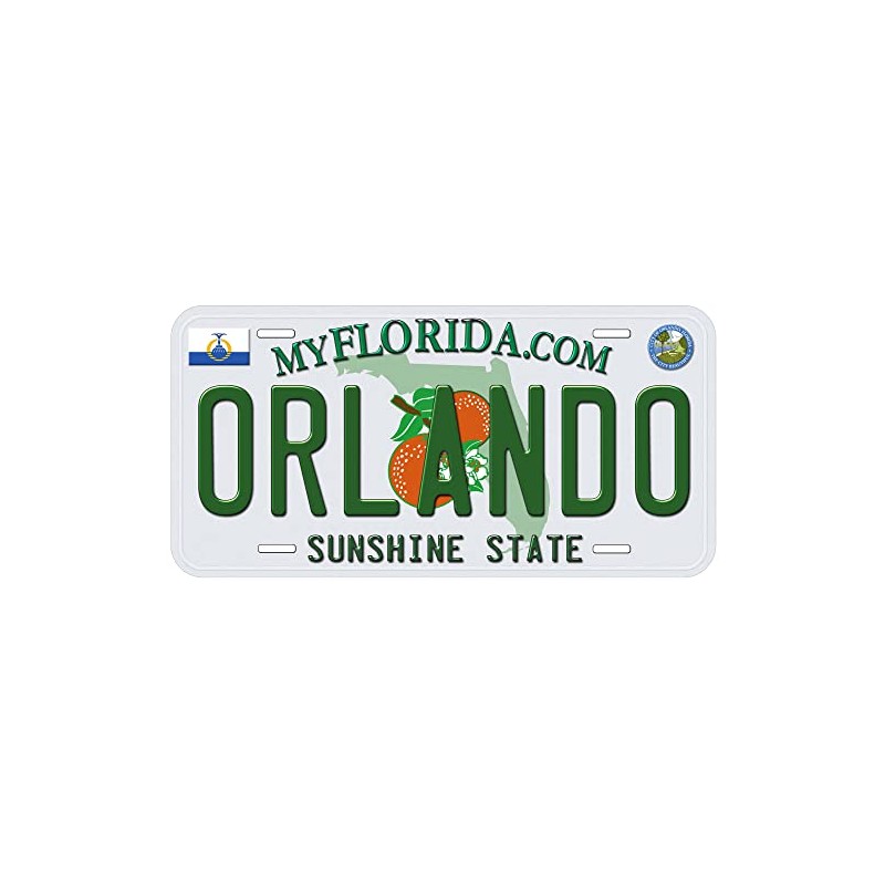 Orlando Florida TAG05 Novelty Car Auto License Plate