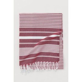 Katya Peştemal%100 Pamuk Banyo Havlusu Bordo