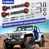 2.5" - 6" Lift Front Sway Bar Quicker Disconnect System