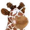 Relaxdays Giraffe Fabric Floor Sand Heavy Interior Soft Door Stop