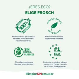 Frosch Frosch Dishwasher Gel 650 ml 40 D Limon 650 ml