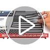 Premium American Flag Magnets for Trucks and Cars (3 Pack)