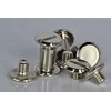 Q-tools® Book Screws 5 mm Silver | Pack of 10