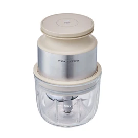 Recort Cordless Mini Chopper RCP-5 Cordless Mini Chopper (Cream White)