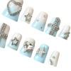  D•U•C•K Handmade Nail Tips - Long Ballerina / D•U•C•K