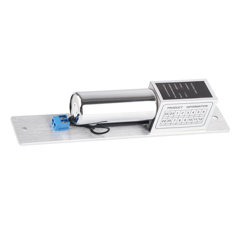 EL‑2LC DC 12V Electric Magnetic Mortise Lock Auto Bolt Lock