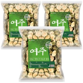 Dried bitter melon 500g dried bitter melon 3 cleanly washed and dried bitter melon tea / 건여주 말린여주 500g 3개 깨끗하게 세척건조한 여주차