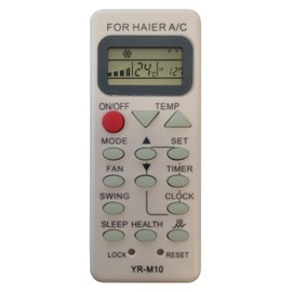 Remote Control for Haier Air Conditioners Inverter YR-M10