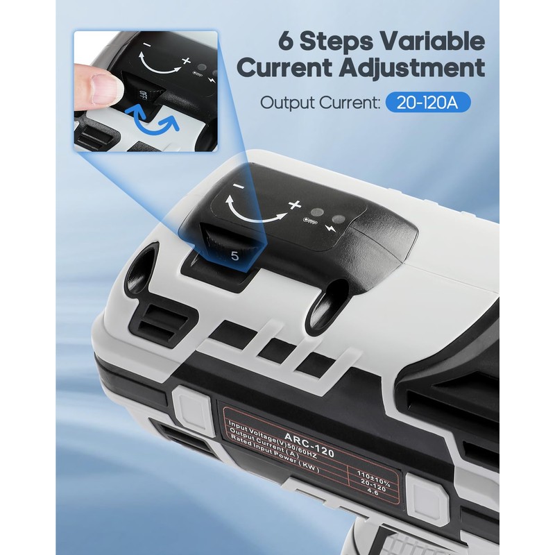 Welding Machine Handheld, 110V Portable ARC Welder Hand Held Welder