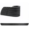 Universal Rear Bumper Protector | Rubber Anti-Scratch Guard | 41x3.4
