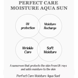 Bidameun Bloqueador Solar Coreano_ Aqua_ 3 En 1_ Perfecto_ Spf50+