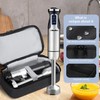 Storage bag for Hand Blender,Carrying Case for Immersion Blender Handheld,Stick