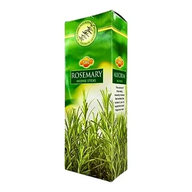 SAC Incense Sticks Rosemary - Set of 6 Packs Hexagonal